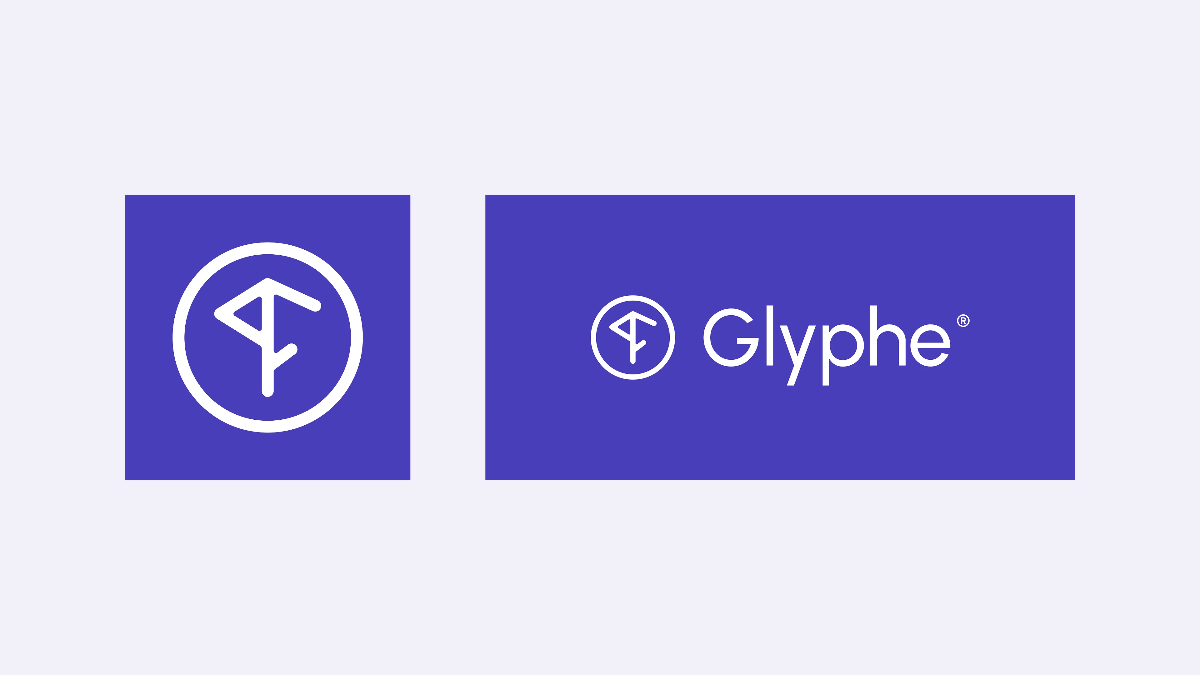Réalisation Glyphe par le studio Tako, visuel 1
